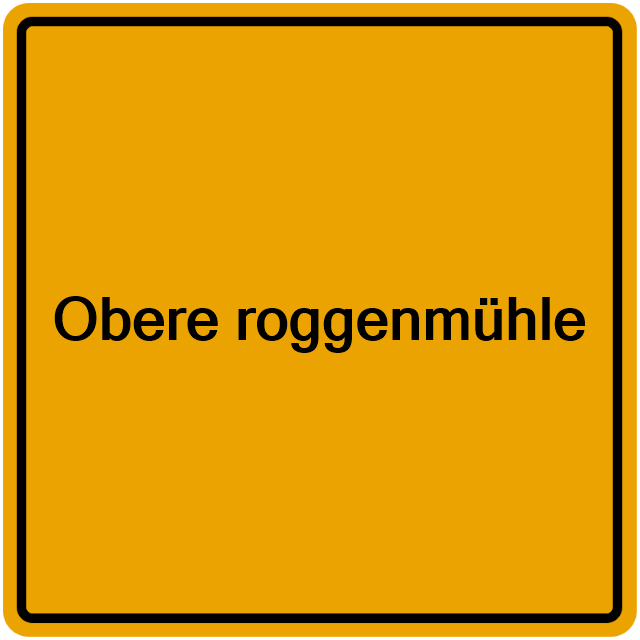 Einwohnermeldeamt24 Obere roggenmühle